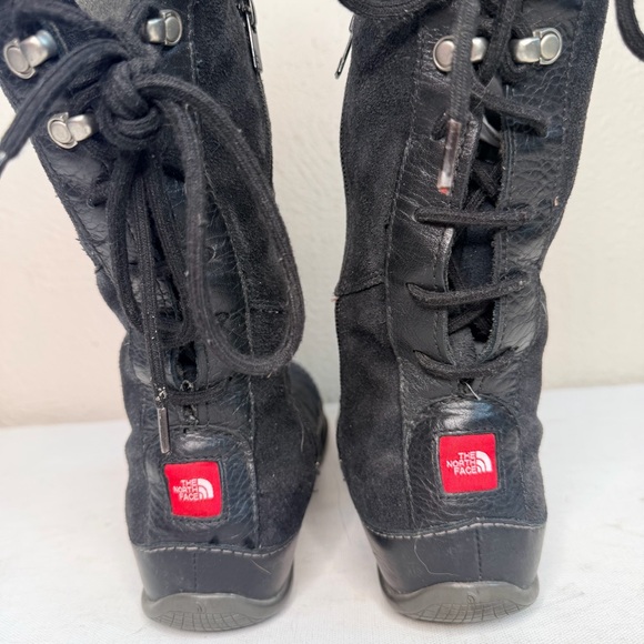 The North Face Janey black suede snow boot - Picture 6 of 9